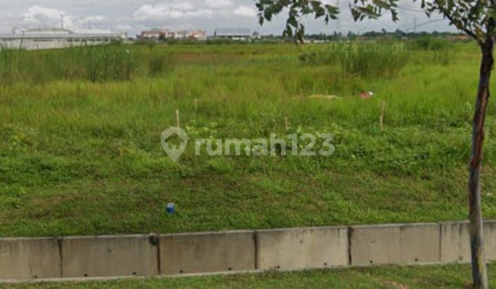 Kavling Industri Cocok Untuk Pabrik Non B3
