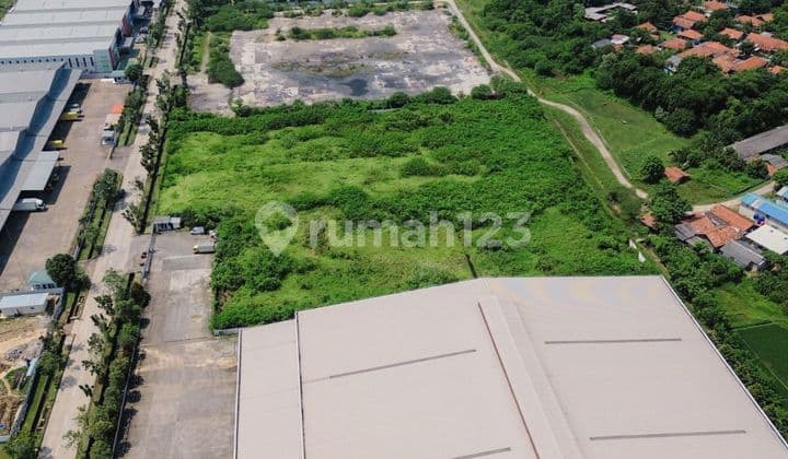 Gudang Bagus Dan Akses Kontainer 40ft Siap Pakai