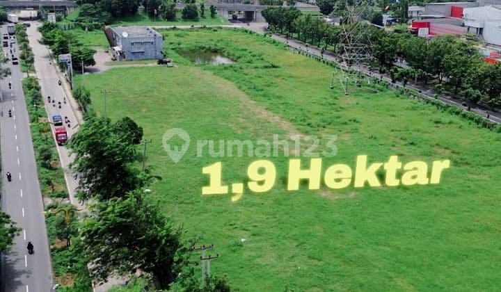 Tanah Siap Bangun Gedung Dan Comersial Pinggir Jalan