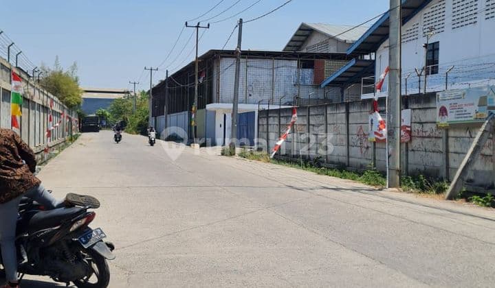 Tanah Di Kawasan Pergudangan Sebelah Bandara Soekarno Hatta