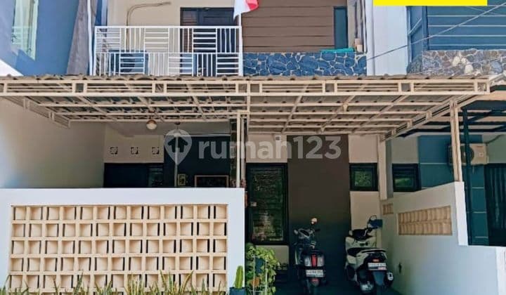 Dijual Rumah Dlm Komplek Siap Huni, Lokasi Strategis, Di Ubud Village,tangerang