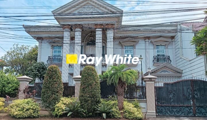 Dijual Rumah Siap Huni, Mewah, Bebas Banjir di Jl Kejaksaan Raya , Kreo Larangan Tangerang