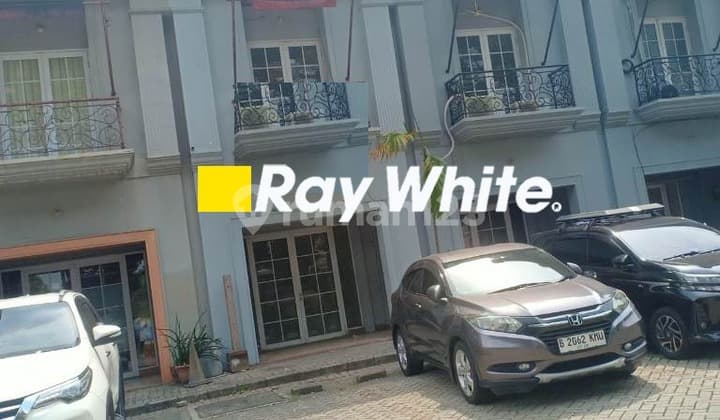 Disewakan Ruko Siap Pakai,parkiran Luas Dilokasi Strategis Puri Botanical,joglo Jakbar