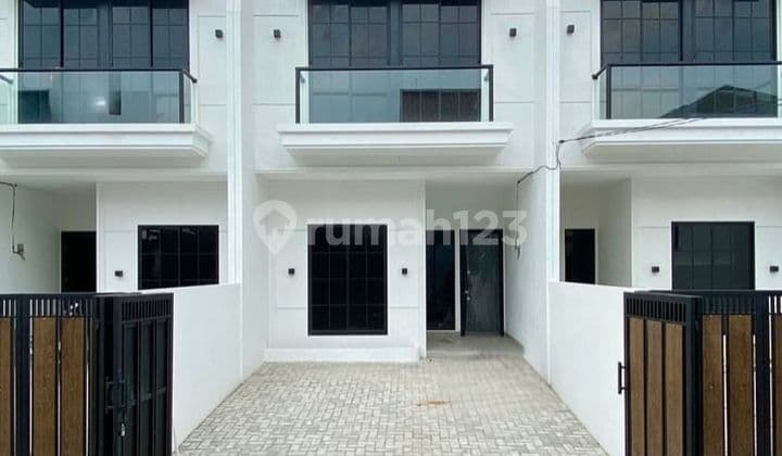 Dijual Rumah Baru Murah Dg Desain Dan Lokasi Tdk Murahan, Lokasi Nyaman Di Kavling Dki, Meruya, Jakbar