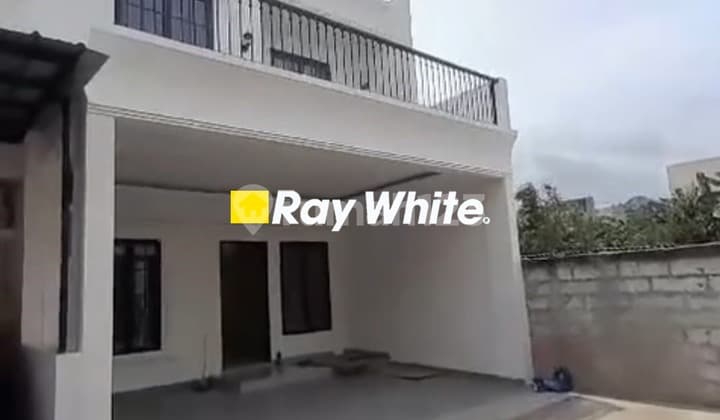 Di Jual Rumah Baru Dlm Cluster, Bebas Banjir Dlm Komplek Pajak, Tangerang