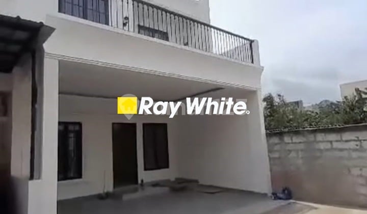 Di Jual Rumah Baru Dlm Cluster, Bebas Banjir Dlm Komplek Pajak, Tangerang