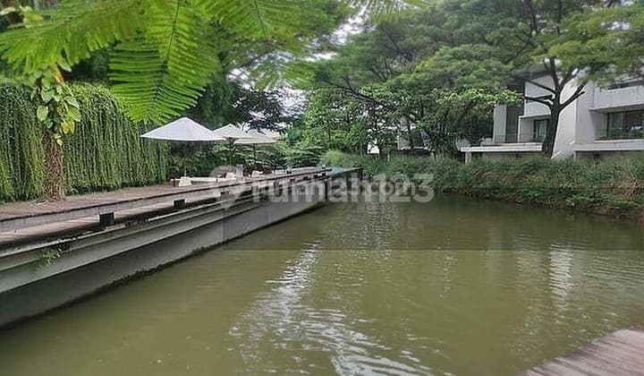 Disewakan rumah asri dalam townhouse di Jati padang