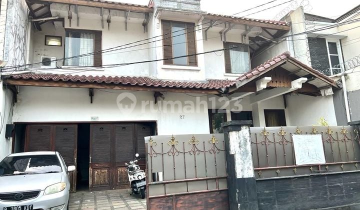 Dijual cepat rumah kos di pejaten barat jakarta selatan