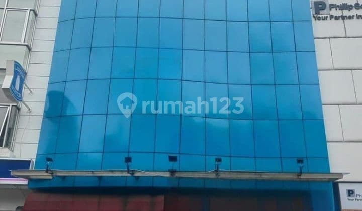 Dijual ruko 4,5 lantai di pasir kaliki bandung jawa barat