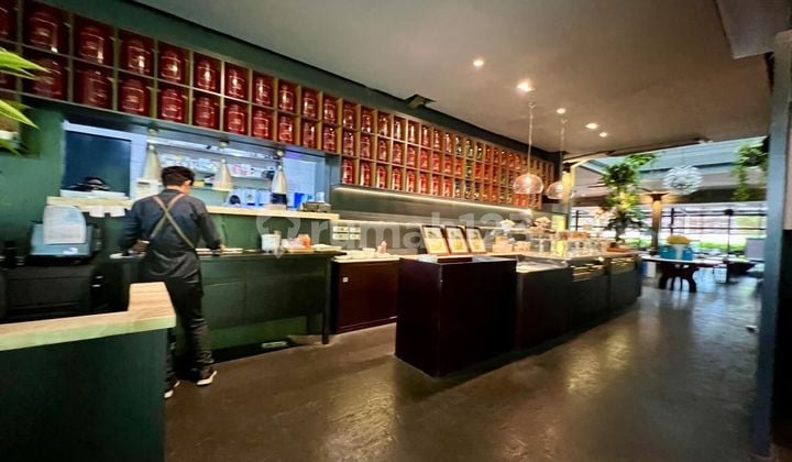 Disewakan tempat usaha restoran di kemang jakarta selatan