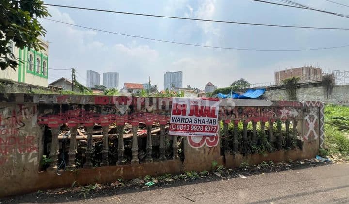 Dijual Cepat Tanah Kosong di Pejaten Barat Jakarta Selatan