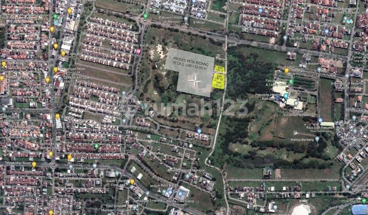 For Sale Fast Commercial Land In Pakuwon East Java