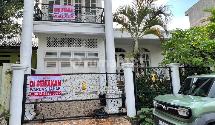 Disewakan Rumah di Perumahan Beji Permai Depok