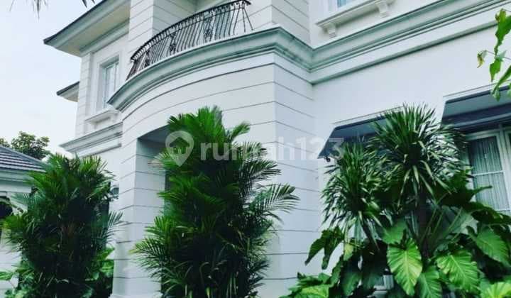 Dijual Cepat Rumah Furnished di Lebak Bulus Jakarta Selatan