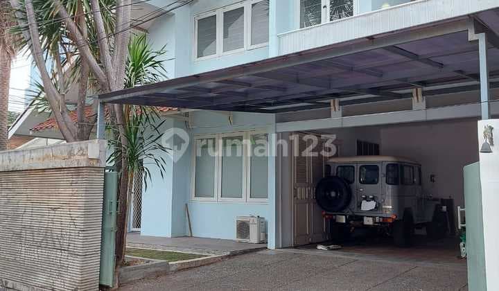Dijual Rumah Siap Huni Dalam Komplek di Pejaten Barat Jakarta Selatan