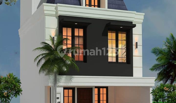 Dijual Rumah Baru Residence Di Jati Padang