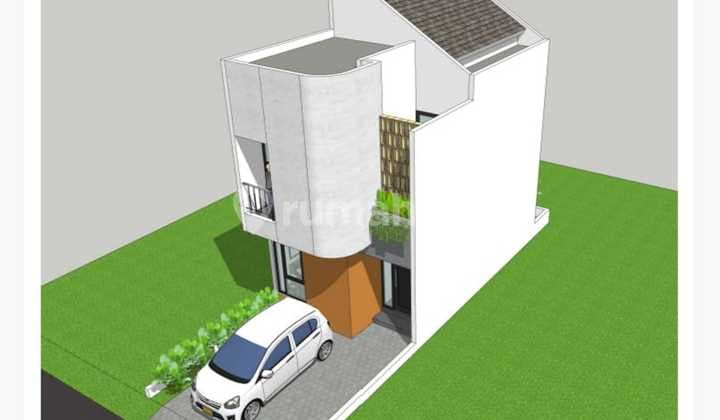 Rumah 2 Lantai Samping Toll Jorr Jatiasih