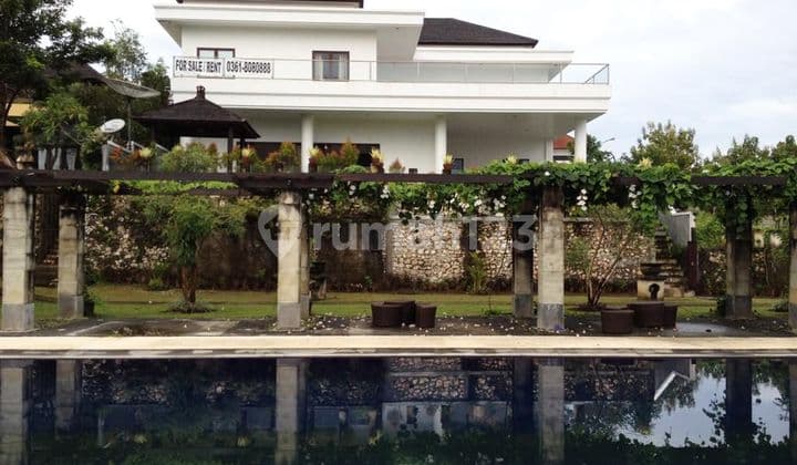 Dijual Villa lokasi di Griya Alam Pecatu, Pecatu Indah Resort