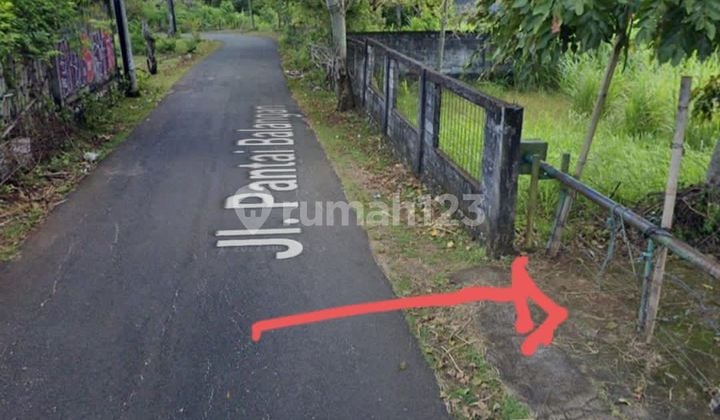 Dijual Tanah 550 M2 Lokasi Di Pantai Balangan, Kuta Selatan