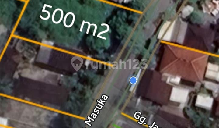 Land 500 M2 For Lease Located In Ungasan