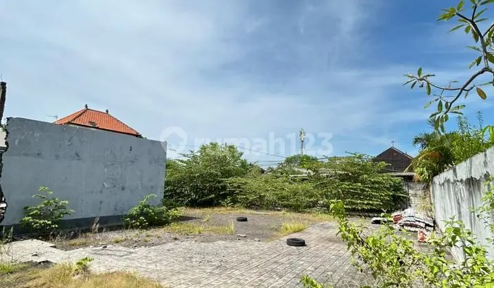 For Sale Land Area 2625 M2 Located in South Denpasar