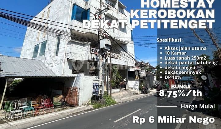 Dijual Guest House Yang Berlokasi Di Kerobokan