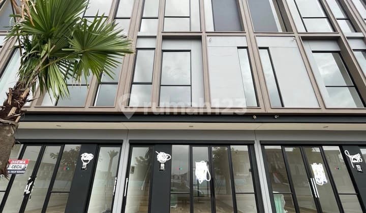 Disewakan Ruko Gandeng Park Serpong Murah 3 Lantai