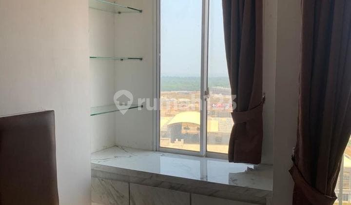 Disewa Apartemen Tokyo Riverside Pik 2 Tipe Studio Full Furnish View Laut Lepas