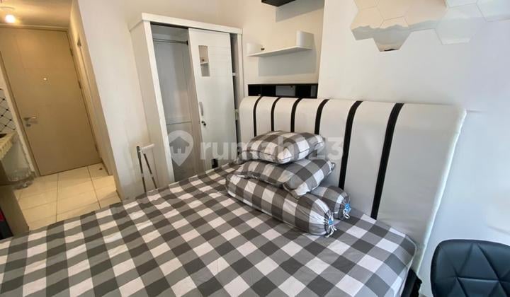 Disewakan Cepat Apartemen Tokyo Riverside Pik2 Tipe Studio Full Furnish 20jt/thn