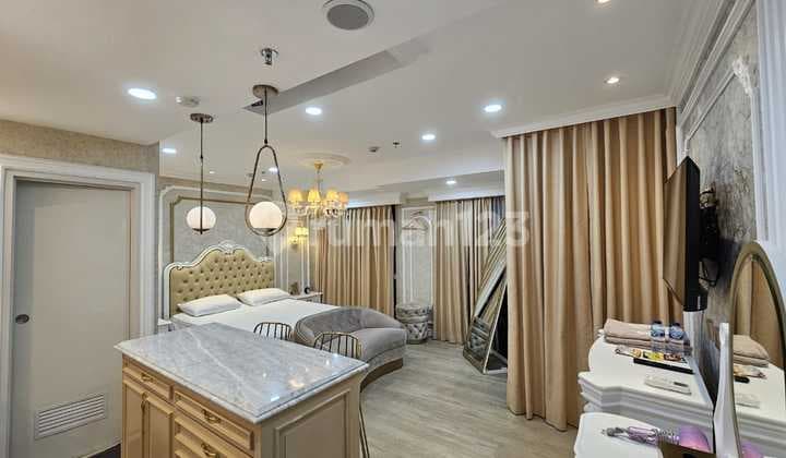 Disewa Apartemen Tokyo Riverside Pik2 Uk 36m2 1Br Full Furnish Mewah