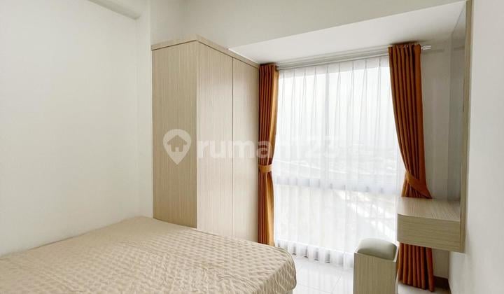 DISEWA APARTEMEN PIK2 TOKYO RIVERSIDE 2BR 36M2 FULL FURNISHED VIEW BAGUS
