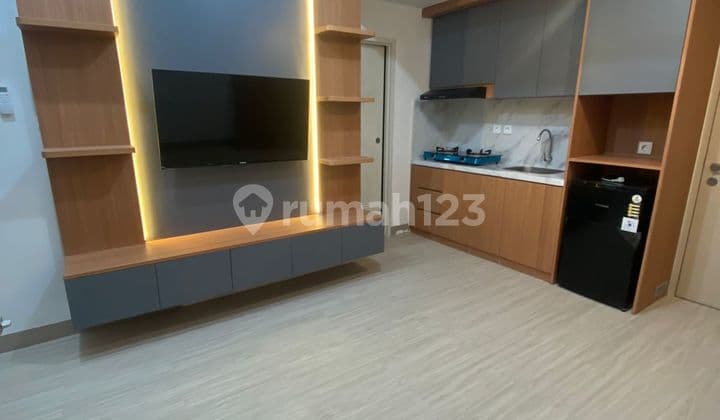Disewa Apartemen Tokyo Riverside Uk36m2 Dijadikan 1Br Pik2 Full Furnish