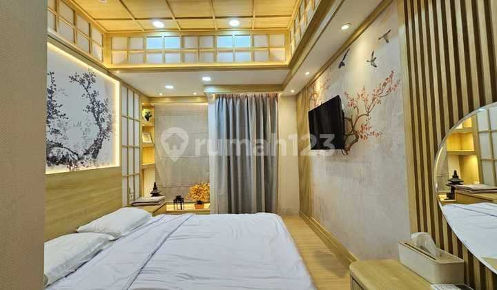 Disewakan Cepat Apartemen Tokyo Riverside Pik2 Tipe Studio Full Furnish 25jt/thn