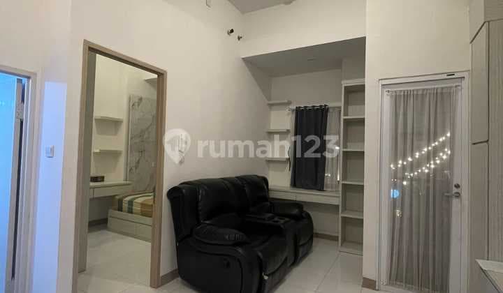 For Sale Tokyo Riverside PIK 2 Apartment 36m2 Converted to 1BR Fully Furnished Price 500 Million Ready to Occupy