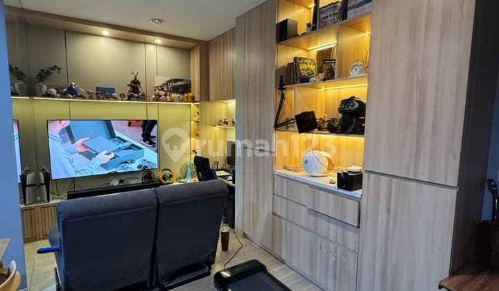 FOR SALE 2-STORY HOUSE PHASE 1 PIK2 SIZE 8X10 FULLY FURNISHED INTERIOR PRICE 3M