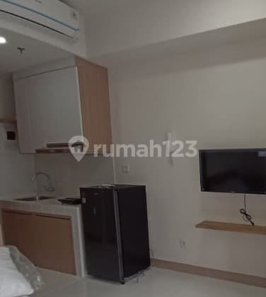 Disewakan Murah Apartemen Tokyo Riverside Pik 2 Uk 21M2 Tipe Studio Furnish Devloper Siap Huni