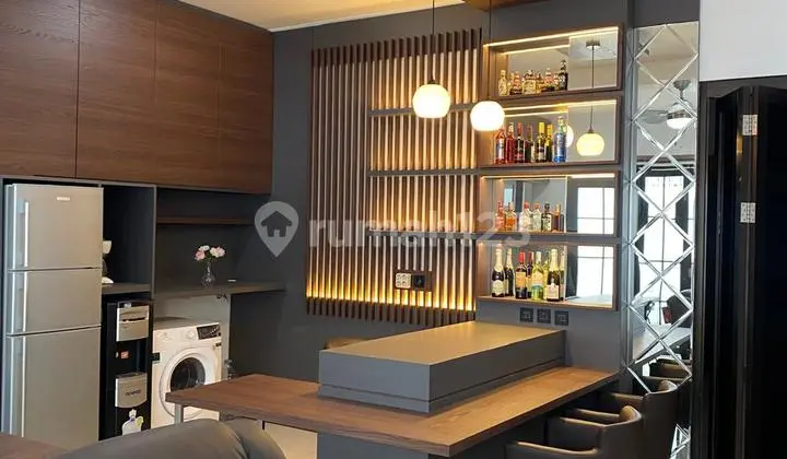 Diijual Rumah Furnish Baru Bagus di Buah Batu Bdg
