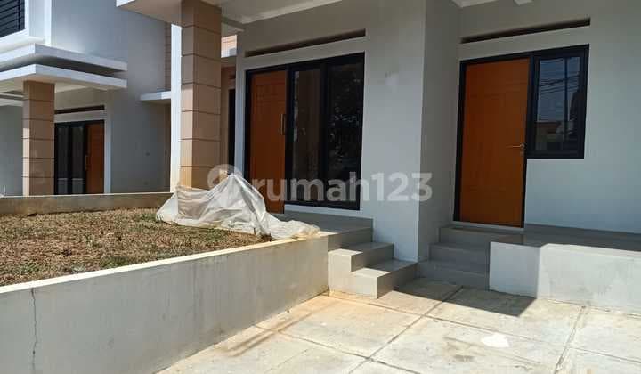 Rumah Baru Dijual Minimalis 2 Lantai di Pasir Impun