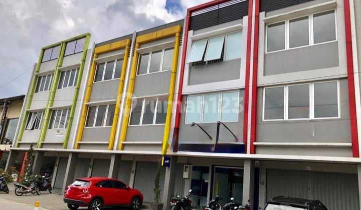 Ruko Dijual 3 Lantai di M Square Cibaduyut