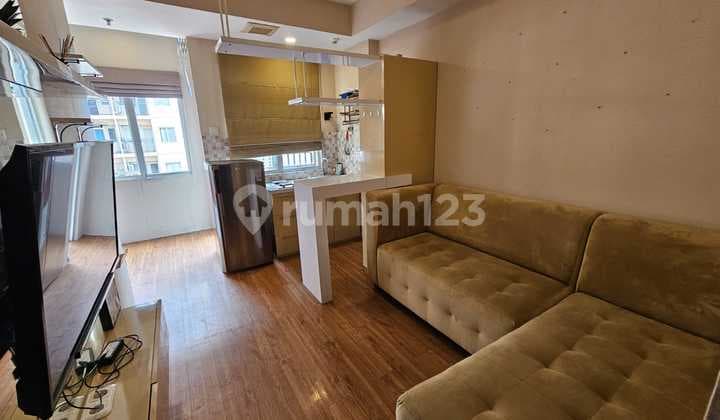 Dijual Apartment 1 Kamar Furnish Lux di Sudirman Suites