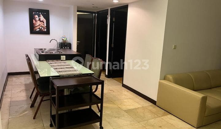 Disewakan Murah Apartment 2 Kamar Furnish di Braga City Walk