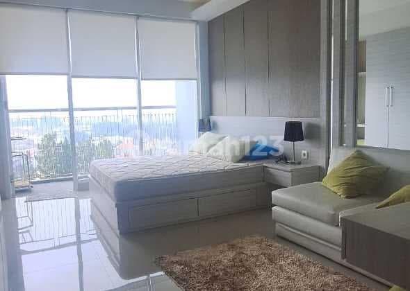 For Sale Lux Studio Furnished Apartment with Mountain View at Dago Suites.