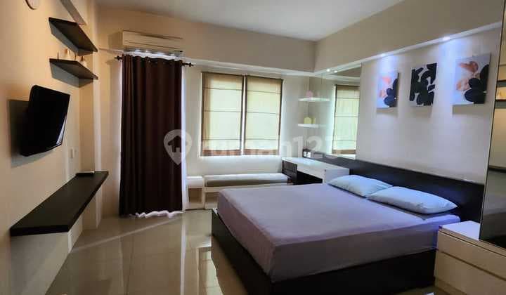 dijual apartment studio furnish view kota di galeri ciumbuleit 2