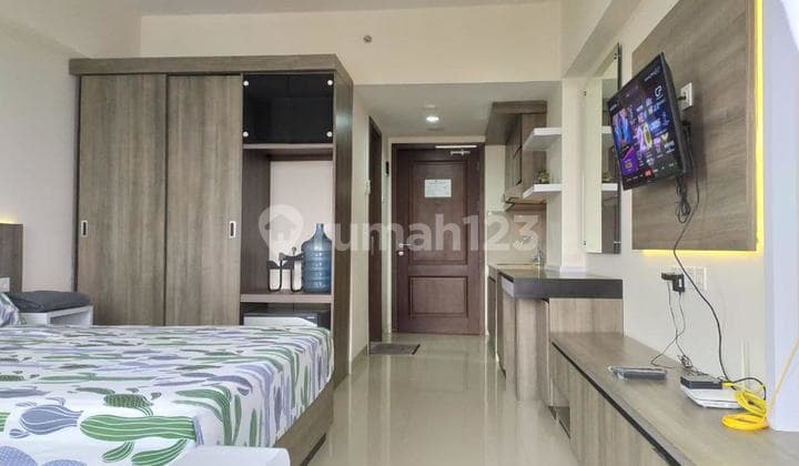 Dijual Apartment Studio Furnish View Gunung di Galeri Ciumbuleuit