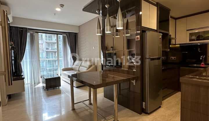 Disewa Unit Kece Type 2BR Fully Furnished di Landmark Residence
