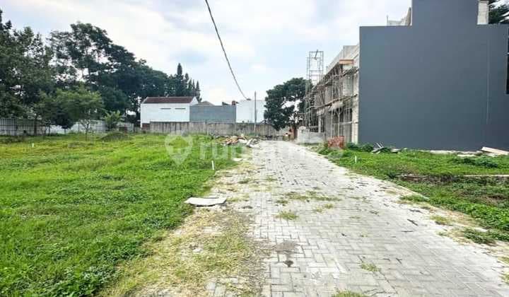 Dijual Beberapa Kavling Siap Bangun Strategis di Cigadung