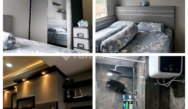 Dijual Apartment 2 Kamar furnish View Bagus di Grand Asia Afrika