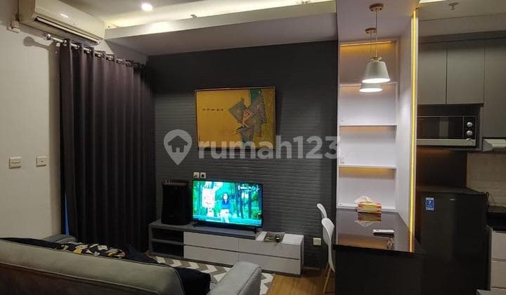 Dijual Apartment 1 Kamar Luas Furnish Cantik di The Edge Baros
