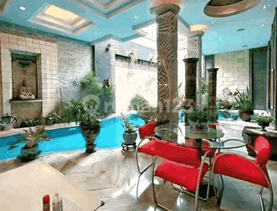 Sell Luxury Furnished Tropical Nuance House In Pondok Indah FR16233