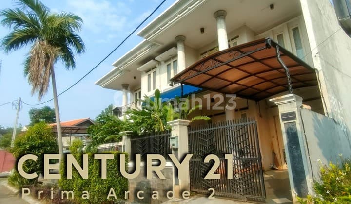 Rumah Bagus Dalam Cluster Di Sektor 9 Bintaro Jaya Wm 10901 Rd